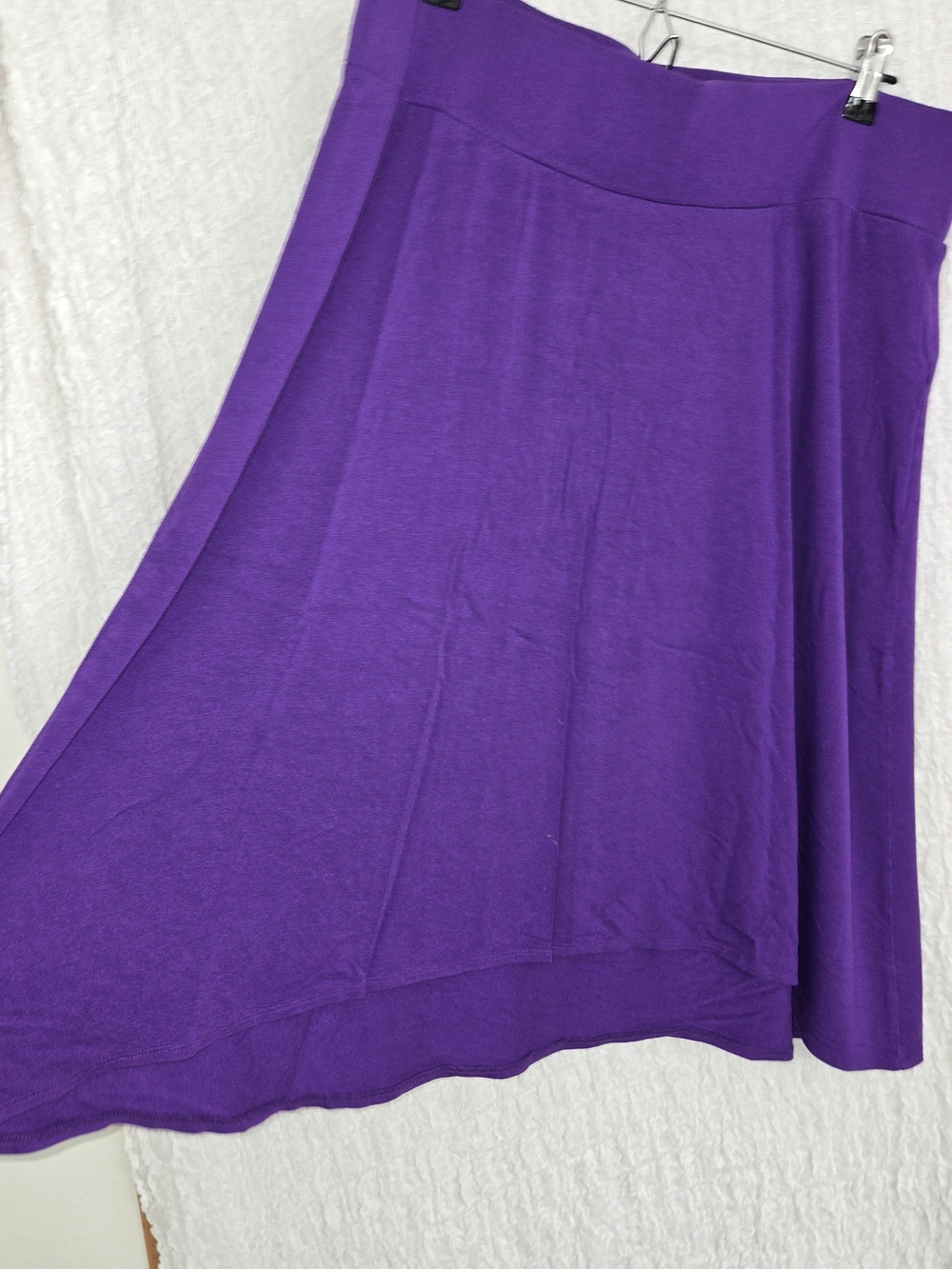 Coldwater Creek Purple Skirt - XL